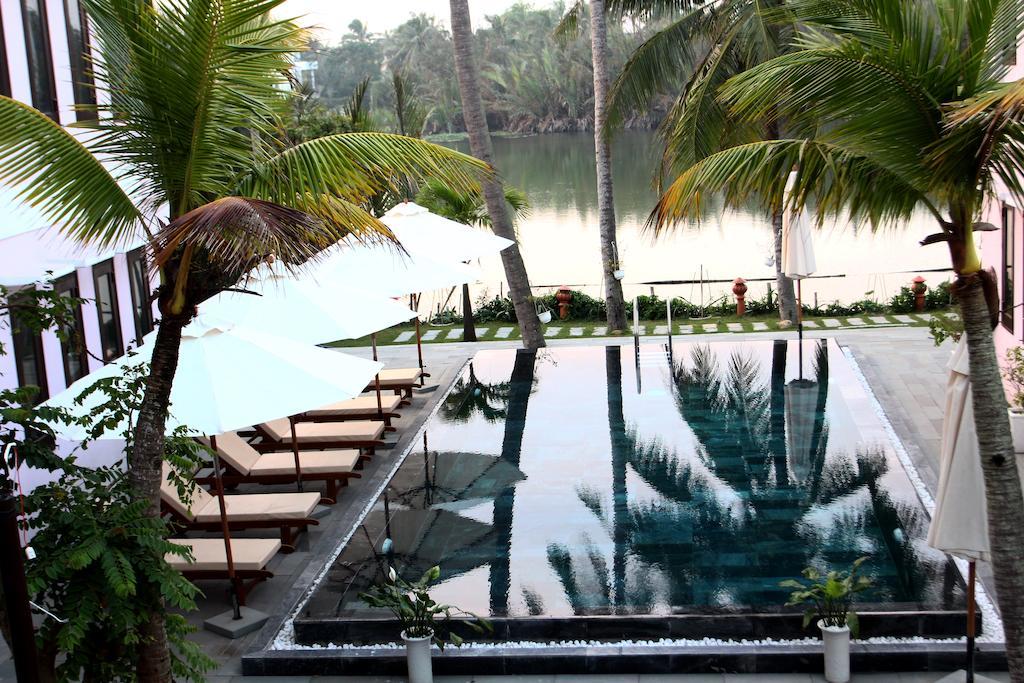 Riverside Garden Villas Хойан Экстерьер фото