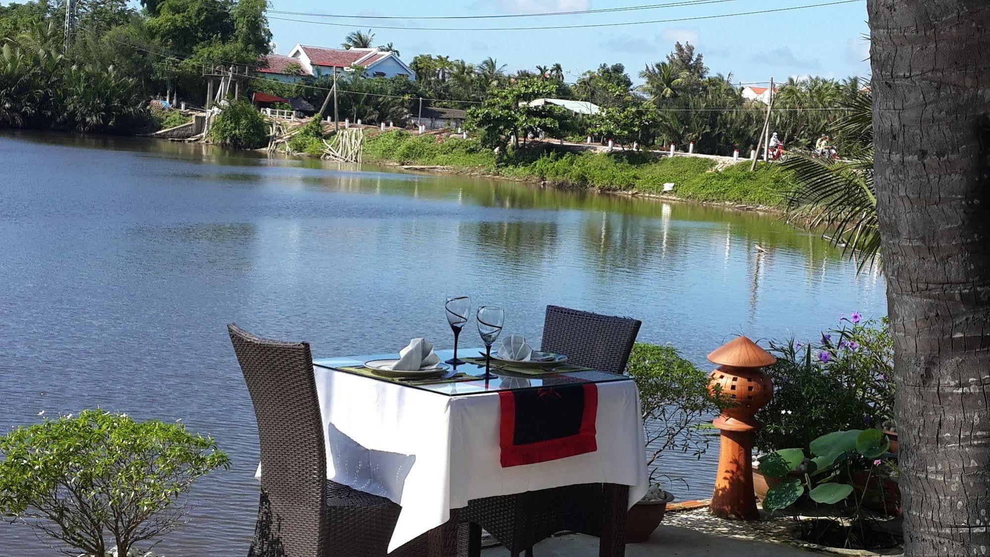 Riverside Garden Villas Хойан Экстерьер фото